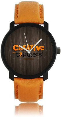 

KDS Brown Men New Creative Designer Analog Creative Watch Watch - For Men & Women