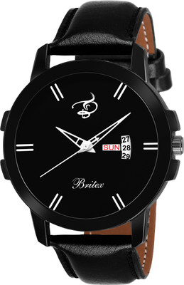 

Britex BT7064 Avengers Day and Date Functioning Indian Made Analog Watch - For Men
