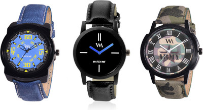 Watch Me AWC-015-AWC-016-BU-WMC-002 Watch - For Men
