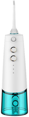 

OVIO Cordless Water Flosser - Professional Waterproof Rechargeable Dental Gum Flosser with 3 Jets for Braces and Teeth Whitening Water Flosser(Cordless)