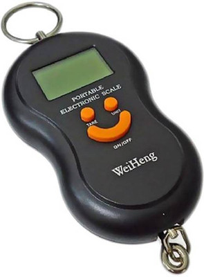 

Elegant Shopping Smiley Portable Weighing Scale Weighing Scale(Black)