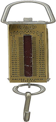 

Weighing scale Fish 100 kg luggage, Scrap heavy Weighing Scale(Golded)