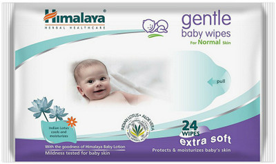 

Himalaya Baby Wipes (24 Sheets)