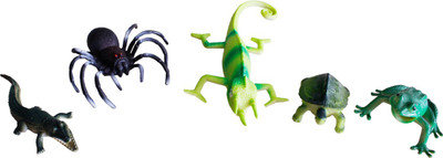 

Toys Factory REPTILES SET(Multicolor)