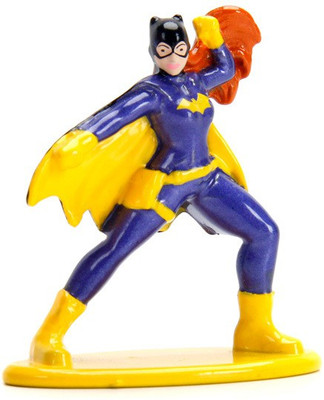 

JADA TOYS DC Comics Bat Girl (New 52) Nano Metal Figure(Multicolor)