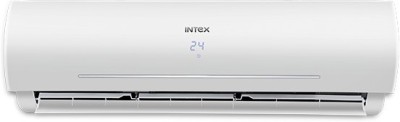 Intex 1.5 Ton 3 Star BEE Rating 2018 Split AC  - White(INS18CU7L-4W, Copper Condenser)   Air Conditioner  (Intex)