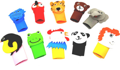 

Aadya Crafts finger puppet Foam set 1