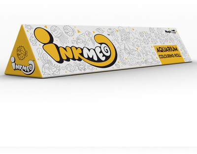 

Inkmeo Aquarium Colouring Roll