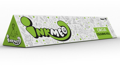 

Inkmeo Circus Colouring Roll