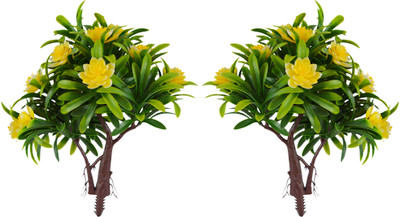 

Fancymart 260-1069 Yellow Wild Flower Artificial Flower(9.448824 inch, Pack of 2)
