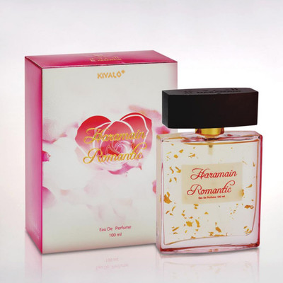 

Kivalo Ⓡ Pure Original Haramain Romantic Perfume Attar (Spray) with Sandalwood, Amber, Musk - 100 ml Floral Attar(Musk)