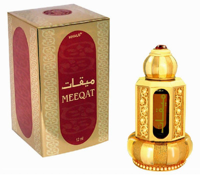 

Kivalo Ⓡ Pure Original Haramain Meeqat (Golden) Fragrance Perfume Oil (Attar) with Musk, Amber, Agarwood (oud) - 12 ml Floral Attar(Oud (agarwood))