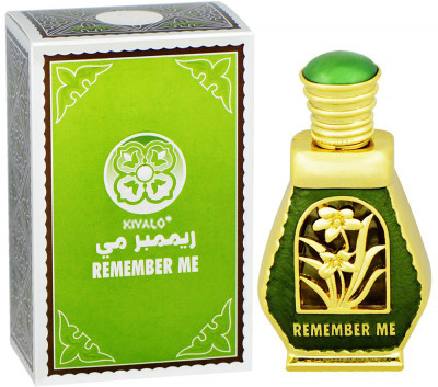 

Kivalo Ⓡ Pure Original Haramain Remember Me Fragrance Perfume Oil (Attar) with Amber - 15 ml Floral Attar(Amber)