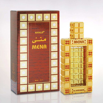 

Kivalo Ⓡ Pure Original Haramain Mena Perfume Attar (Spray) with Saffron, Amber - 60 ml Floral Attar(Saffron)