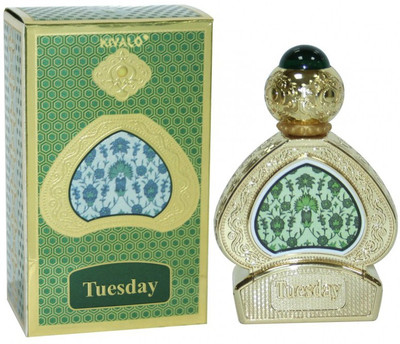 

Kivalo Ⓡ Pure Original Haramain Tuesday Fragrance Perfume Oil (Attar) with Musk, Amber, Sandalwood - ml Floral Attar(Musk)