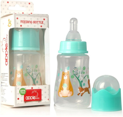 

Apple Baby Feeding Bottle - 120ml - green - 120 ml(green)