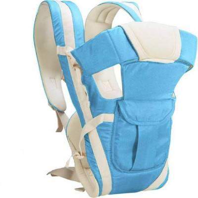 

Chote Janab 4IN1 BABY CARRIER Baby Carrier(SKY BLUE, Front carry facing out)