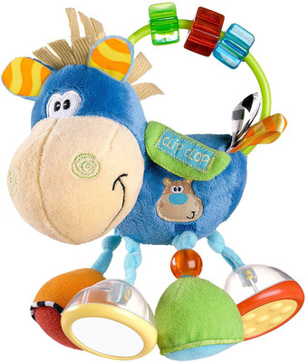 

Playgro Box Clip Clop Acivity Rattle Rattle(Multicolor)