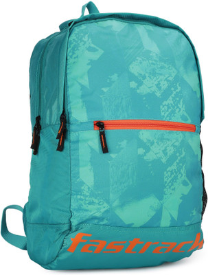 

Fastrack A0686NTL01 30 L Laptop Backpack(Green, Orange), Teal
