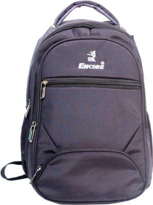 

Encore Luggage ENCORE BACKPACK 5800 BLACK 4 L Backpack(Black)