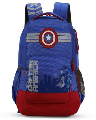 

Skybags backpack 32 L Backpack(Blue)