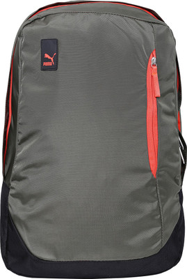 

Puma Back pack 17.61 L Laptop Backpack(Grey), Olive night