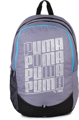 

Puma Pioneer IND 23 L Laptop Backpack(Grey, Purple)
