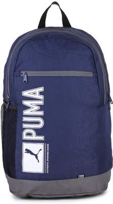 

Puma Pioneer I IND 22 L Laptop Backpack(Blue), Navy blue