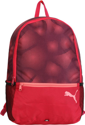 

Puma Back pack 24.28 L Laptop Backpack(Red), Love potion