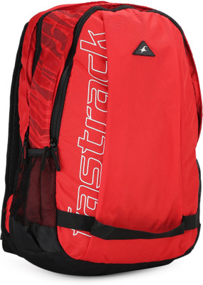 

Fastrack A0685NRD01 23 L Laptop Backpack(Red)
