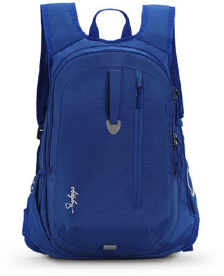 

Skybags backpack 30 L Backpack(Blue), Multicolor