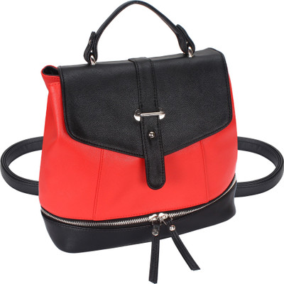 

Beau Design Sandra Red 4.5 L Backpack(Red), 91rdb