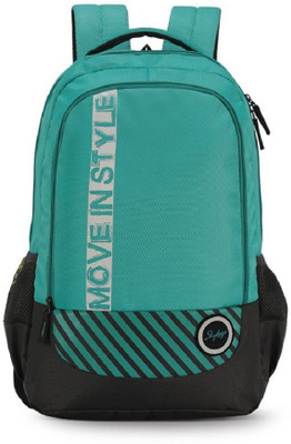 

Skybags backpack 27 L Backpack(Green)