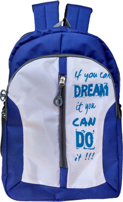 

JetBags Compatible 22 L Laptop Backpack(Blue)