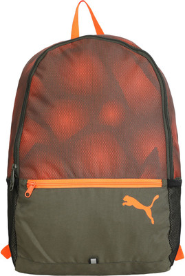 

Puma Back pack 24.28 L Laptop Backpack(Multicolor), Olive night
