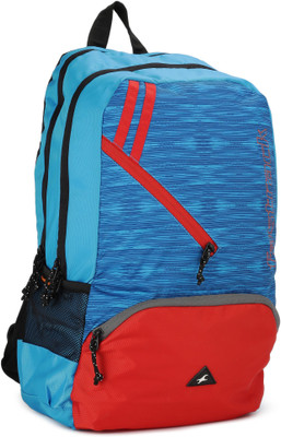 

Fastrack A0696NBL01 27 L Laptop Backpack(Blue, Orange)