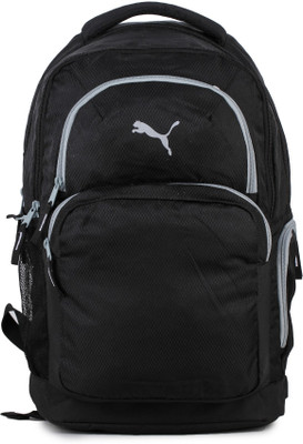 

Puma Utility 23 L Laptop Backpack(Black, Grey)