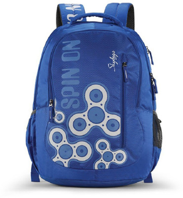 

Skybags backpack 34 L Backpack(Blue)