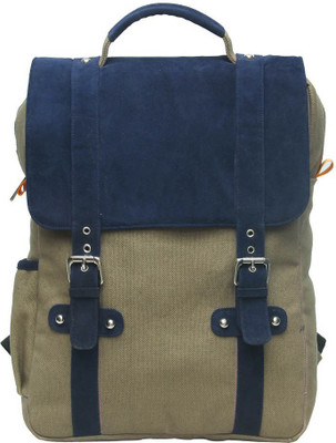 

Harp madrid backack 28 Ltrs 28 L Backpack(Green)