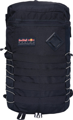 

Puma Back pack 23.71 L Laptop Backpack(Blue), Total eclipse-chinese red