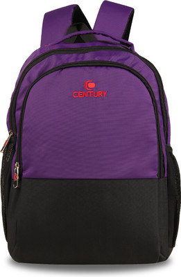 

CENTURY Fashionable Violet Color Large Polyester Backpack Bag Backpack(Purple, 28 L)