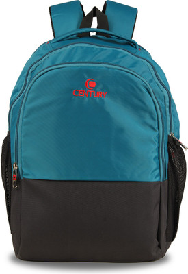

CENTURY Fashionable Sky Blue color Large Polyester Backpack Bag Backpack(Light Blue, 28 L)