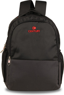 

CENTURY Fashionable Mehandi Color Large Polyester Backpack Bag Backpack(Grey, 28 L)
