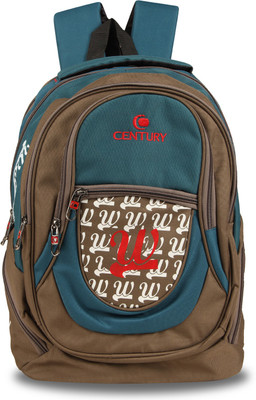 

CENTURY Fashionable Wood Color Large Polyester Laptop Backpack Bag Backpack(Brown, 40 L)