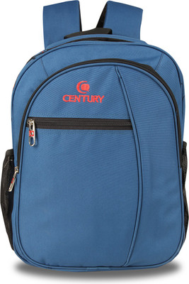 

CENTURY Fashionable Blue Color Medium Polyester Laptop Backpack Bag Backpack(Blue, 25 L)