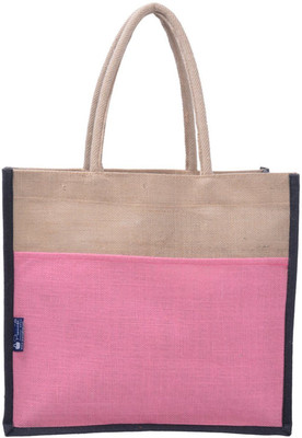 

Promise Bags Bags Perfect Eco Friendly Naturally processed Multipurpose Reusable Jute Bags Multipurpose Bag(Multicolor, 5 L)