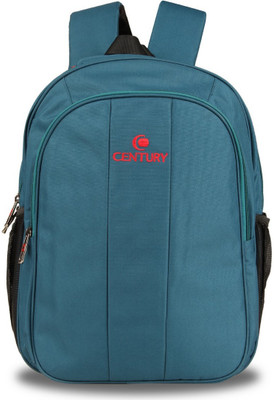 

CENTURY Fashionable Sky Blue Color Medium Polyester Laptop Backpack Bag Backpack(Light Blue, 26 L)