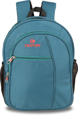 

CENTURY Fashionable Sky Blue Medium Polyester Laptop Backpack Bag Backpack(Light Blue, 25 L)