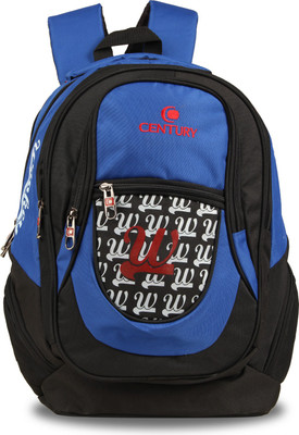 

CENTURY Fashionable Blue Color Large Polyester Laptop Backpack Bag Backpack(Blue, 40 L)