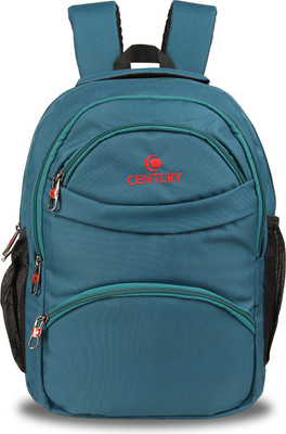 

CENTURY Fashionable Sky Blue Color Large Polyester Laptop Backpack Bag Backpack(Light Blue, 27 L)